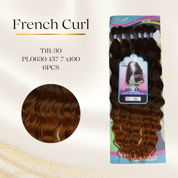 PL0630-157-7 · PELO SINTETICO ONDAS DE MAR X 6 COLAS 240GR VALEY