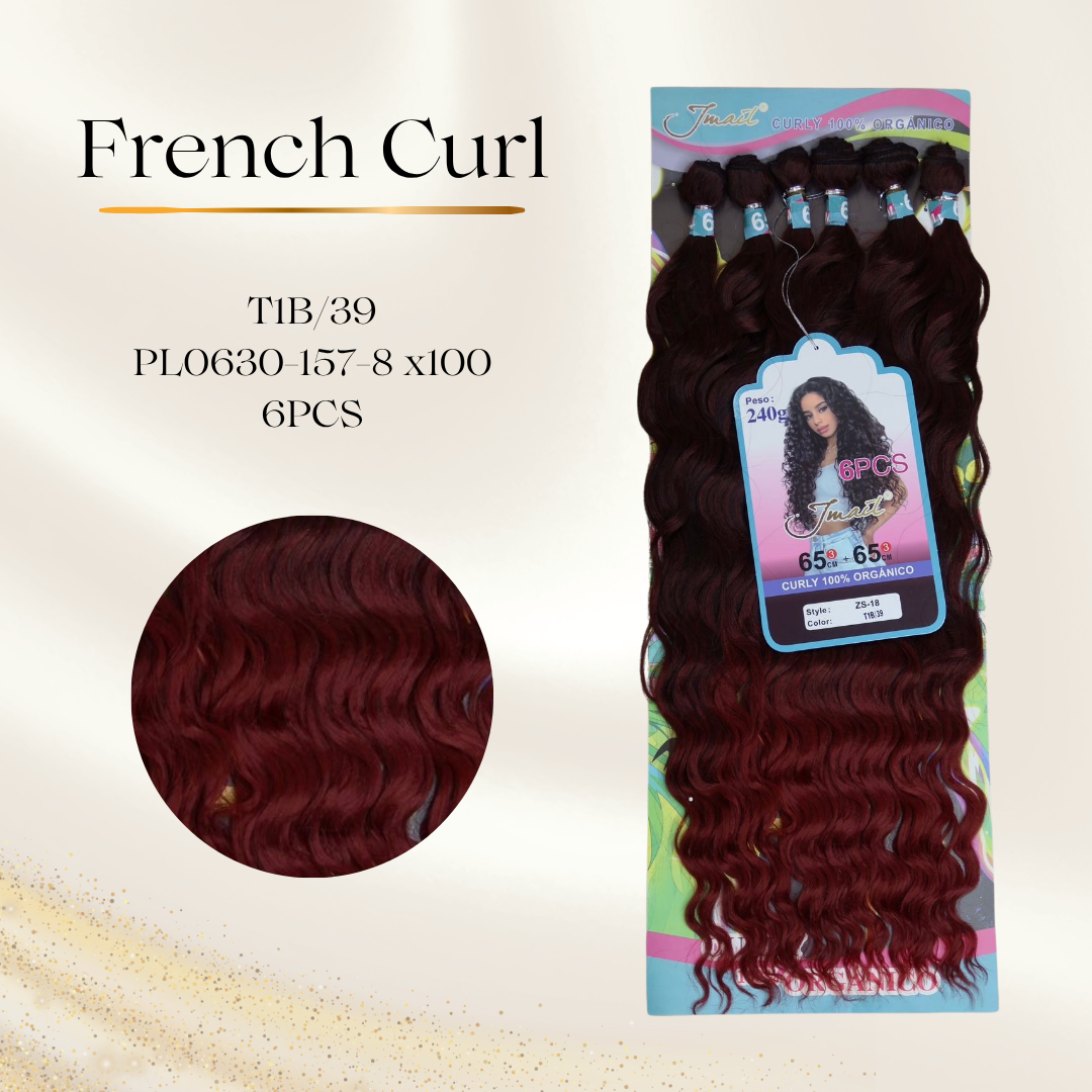 PL0630-157-8 · PELO SINTETICO ONDAS DE MAR X 6 COLAS 240GR VALEY