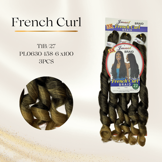 PL0630-158-6 · PELO SINTETICO ONDAS DE MAR X 3 COLAS