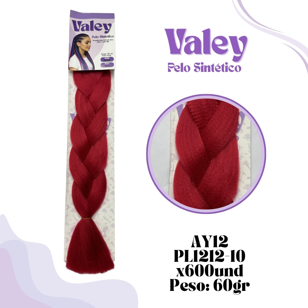 PL1212-10 · PELO SINTETICO VALEY UNI C 60GR #AY12