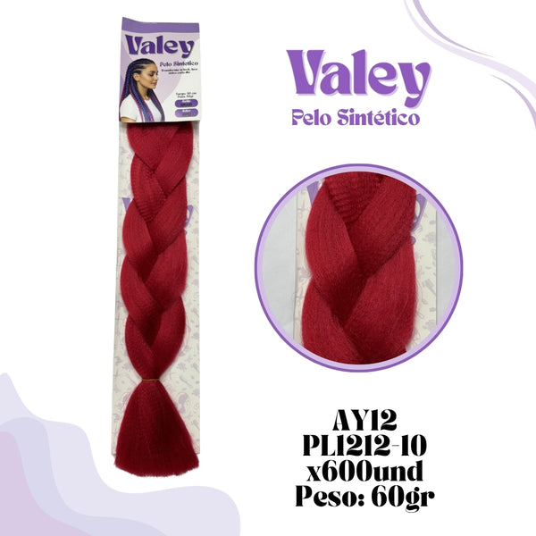 PL1212-10 · PELO SINTETICO VALEY UNI C 60GR #AY12
