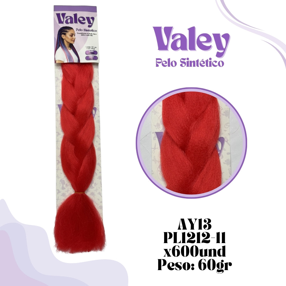 PL1212-11 · PELO SINTETICO VALEY UNI C 60GR #AY13