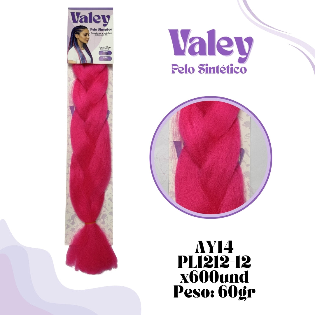 PL1212-12 · PELO SINTETICO VALEY UNI C 60GR #AY14