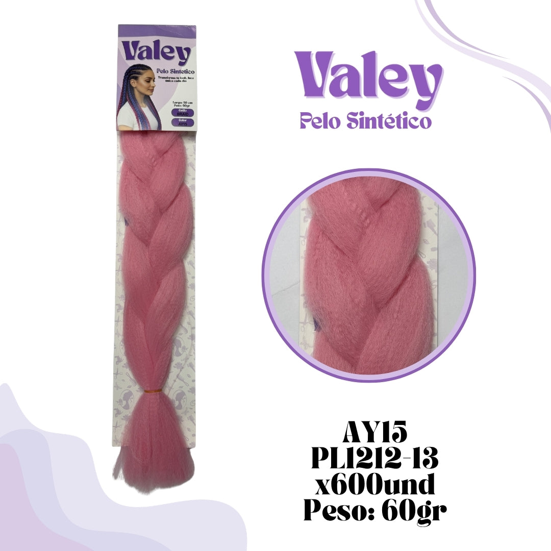PL1212-13 · PELO SINTETICO VALEY UNI C 60GR #AY15
