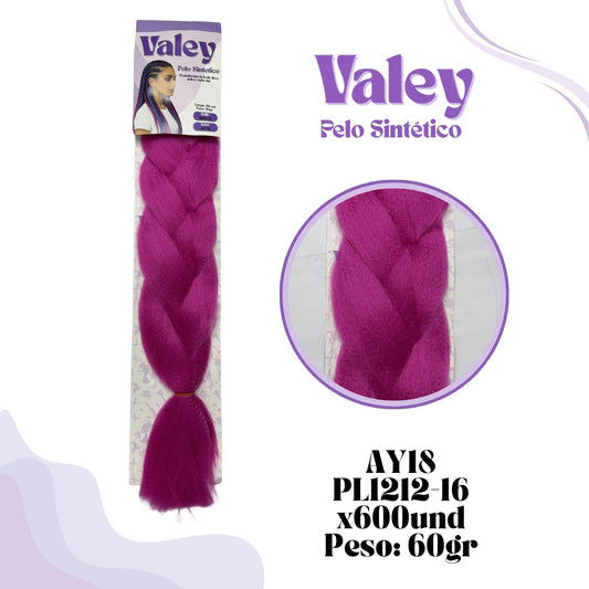 PL1212-16 · PELO SINTETICO VALEY UNI C 60GR #AY18