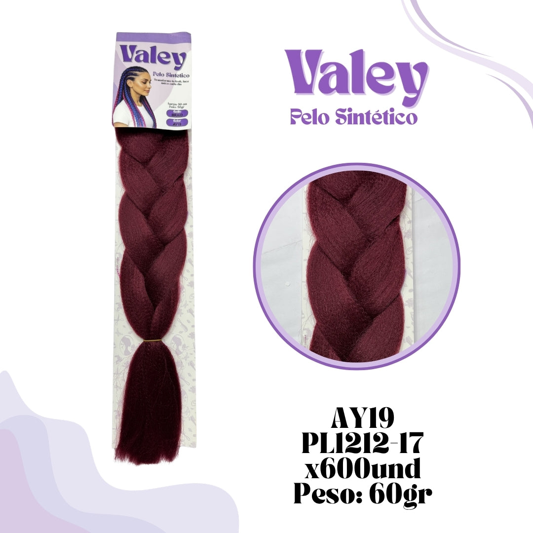 PL1212-17 · PELO SINTETICO VALEY UNI C 60GR #AY19