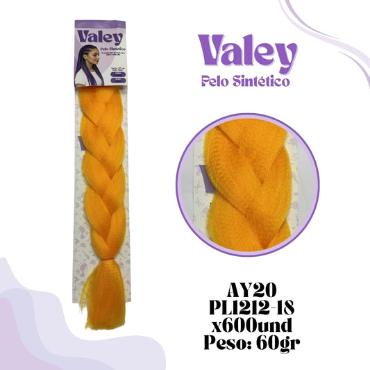 PL1212-18 · PELO SINTETICO VALEY UNI C 60GR #AY20