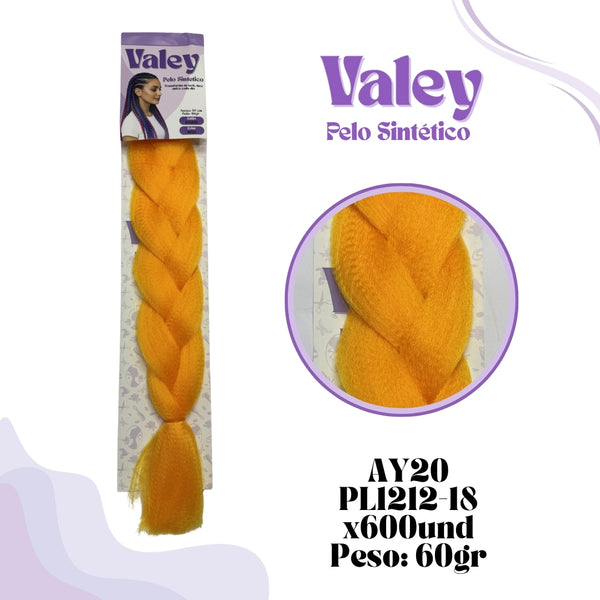 PL1212-18 · PELO SINTETICO VALEY UNI C 60GR #AY20