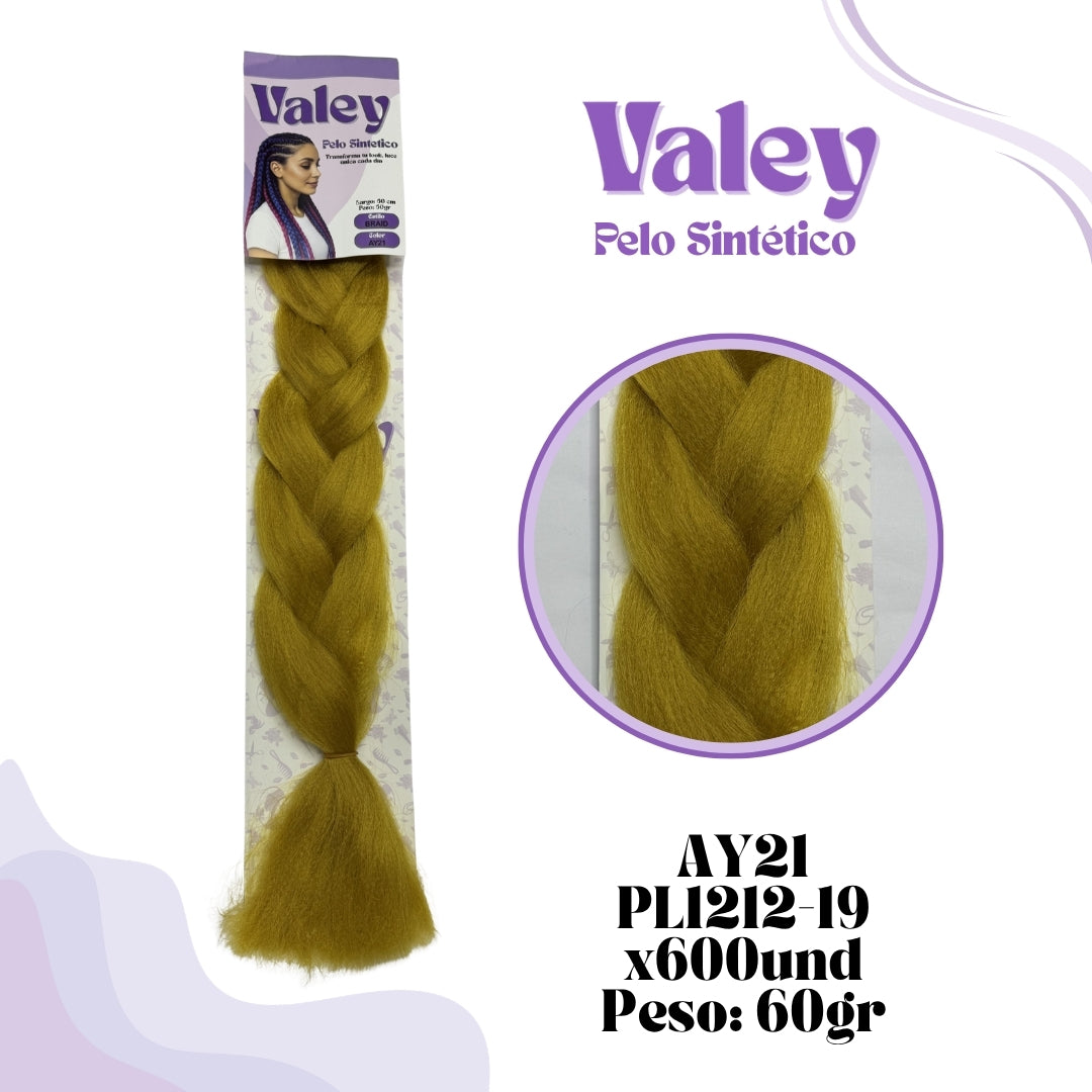 PL1212-15 · PELO SINTETICO VALEY UNI C 60GR #AY21