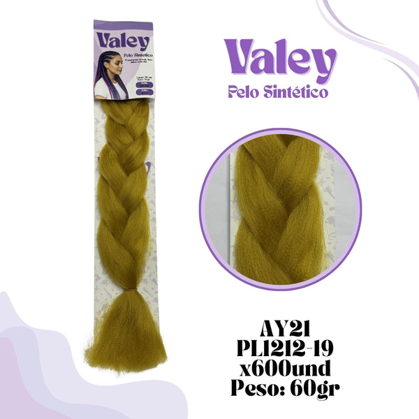 PL1212-19 · PELO SINTETICO VALEY UNI C 60GR # AY21