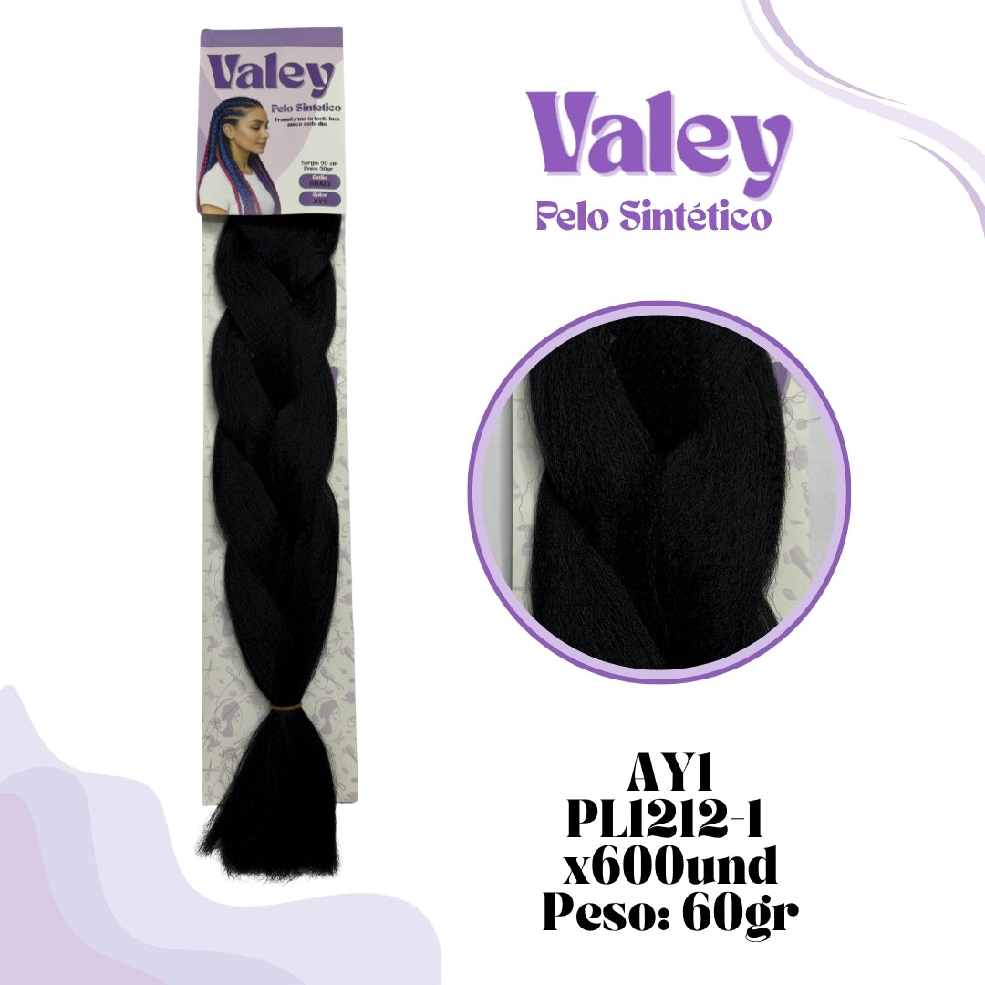 PL1212-1 · PELO SINTETICO VALEY UNI C 60GR #AY1