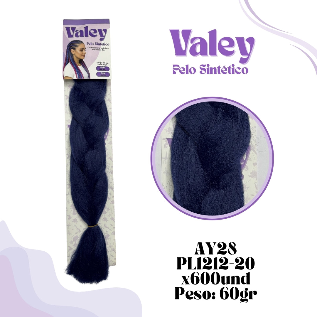 PL1212-20 · PELO SINTETICO VALEY UNI C 60GR #AY23