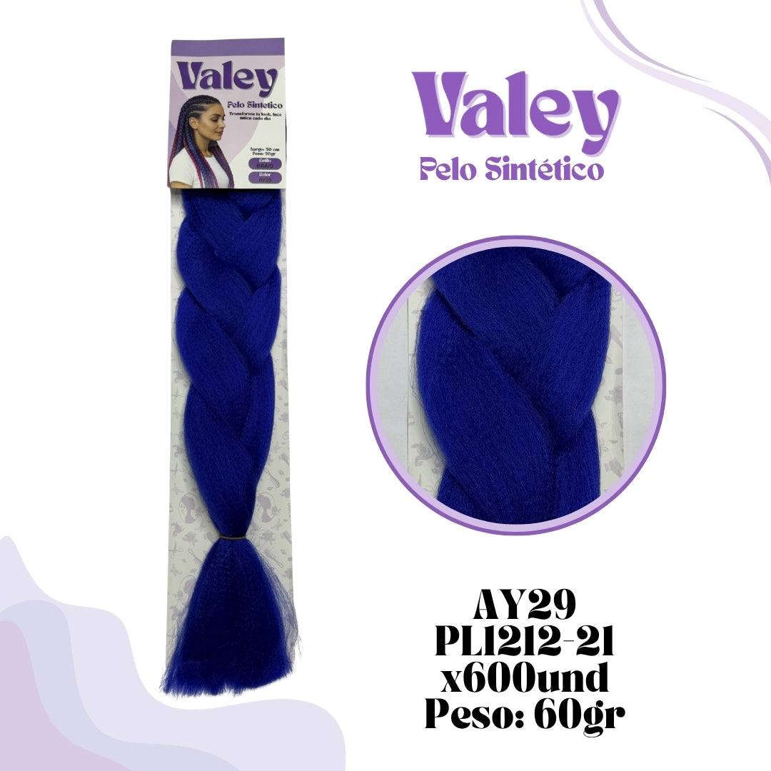 PL1212-21 · PELO SINTETICO VALEY UNI C 60GR #AY29