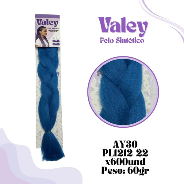 PL1212-22 · PELO SINTETICO VALEY UNI C 60GR #AY30