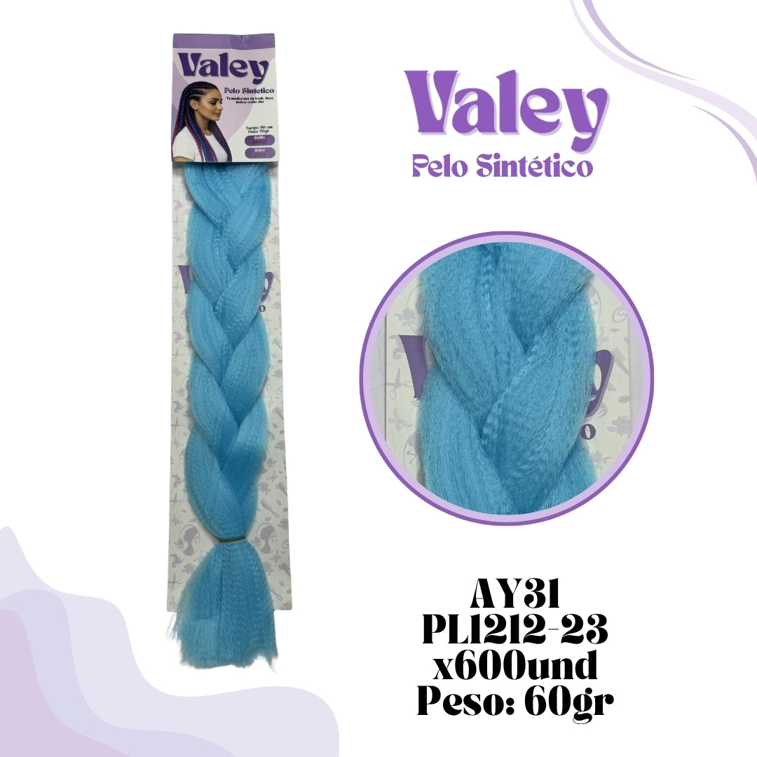 PL1212-23 · PELO SINTETICO VALEY UNI C 60GR #AY31