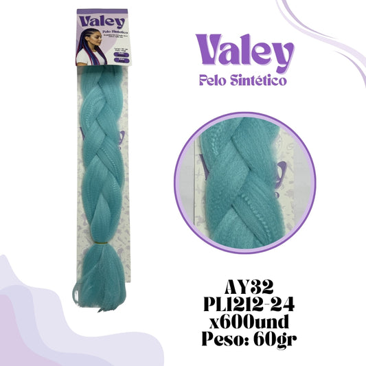 PL1212-24 · PELO SINTETICO VALEY UNI C 60GR #AY22