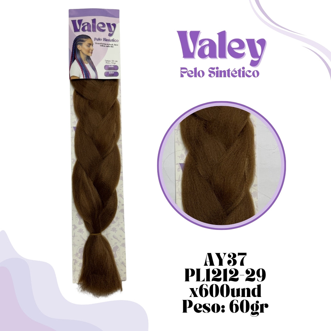 PL1212-26 · PELO SINTETICO VALEY UNI C 60GR #AY29