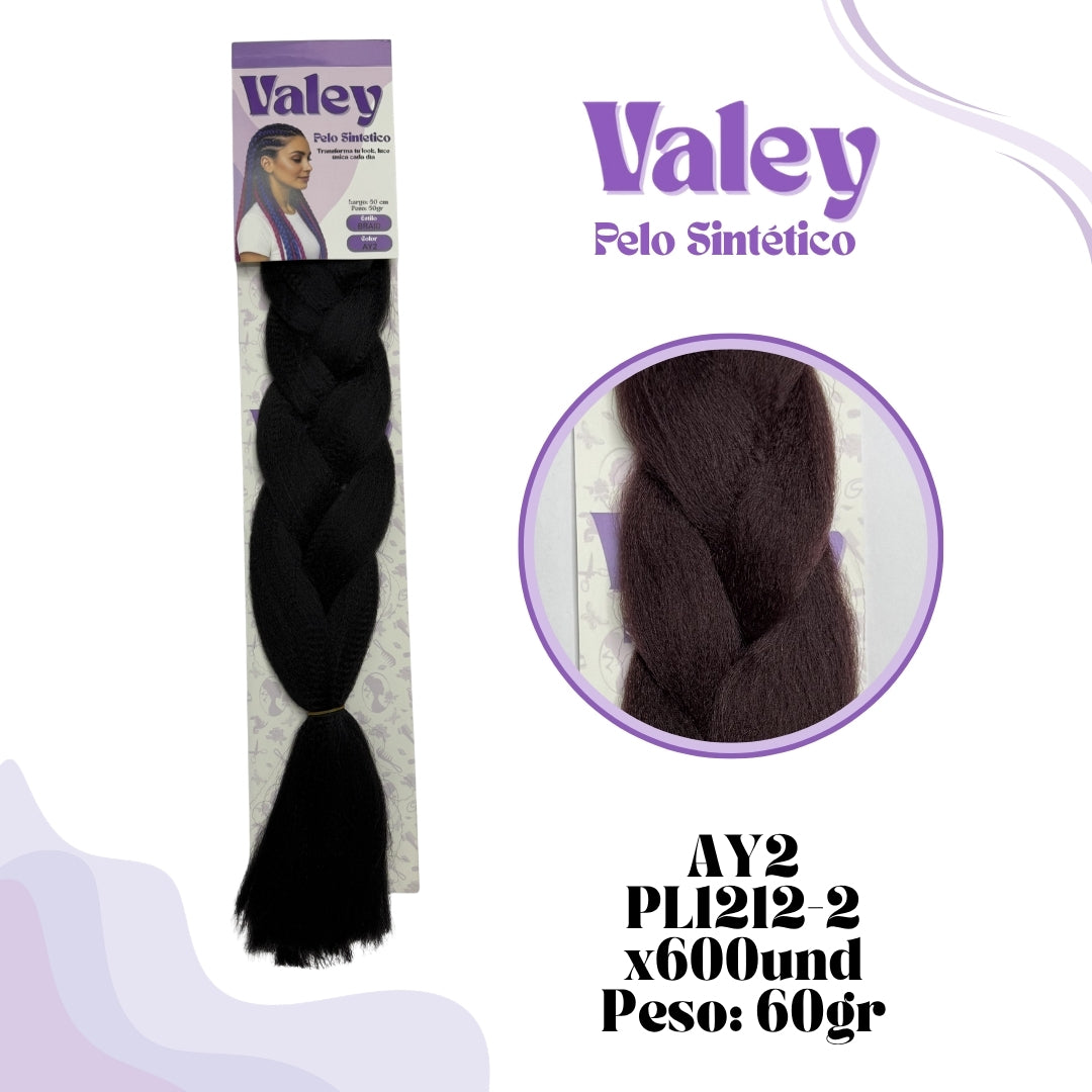PL1212-2 · PELO SINTETICO VALEY UNI C 60GR #AY2