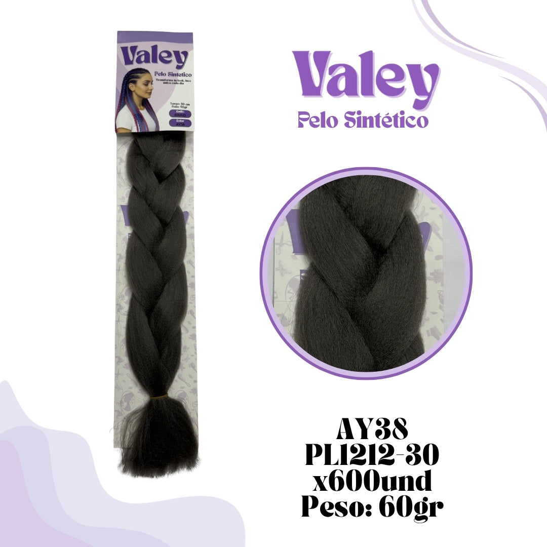 PL1212-25 · PELO SINTETICO VALEY UNI C 60GR #AY33