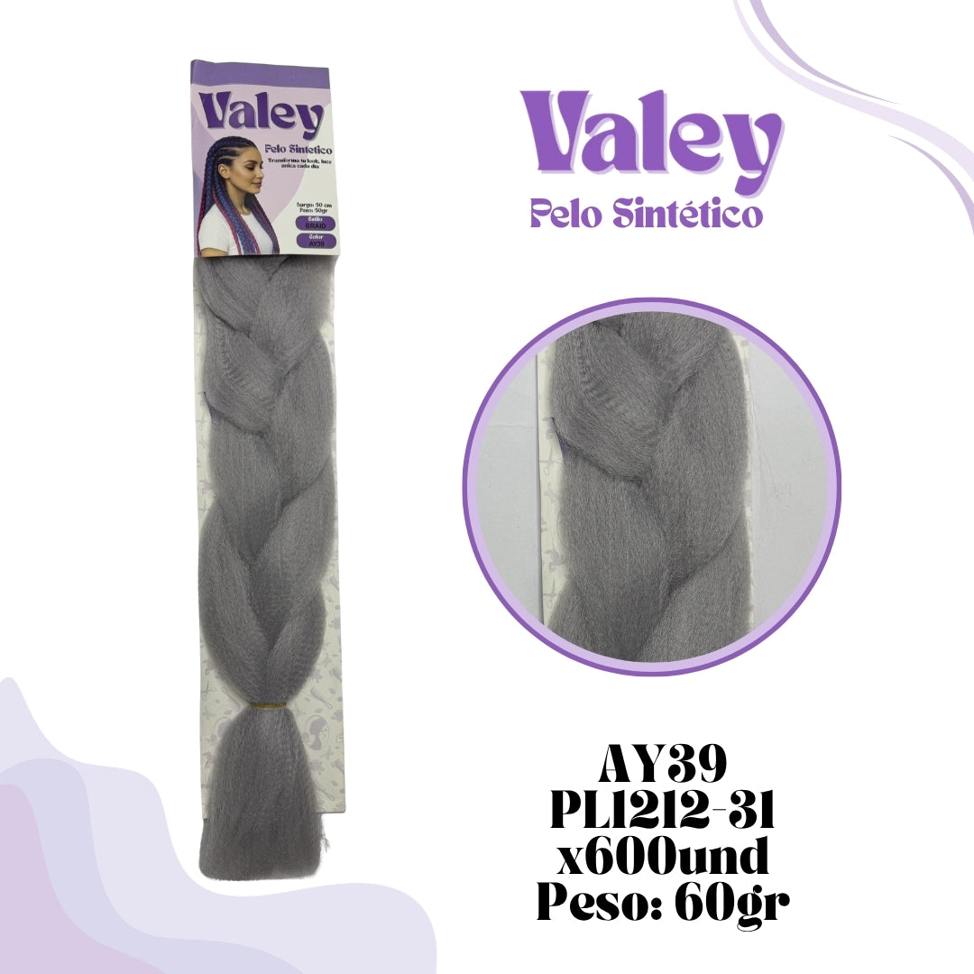 PL1212-31 · PELO SINTETICO VALEY UNI C 60GR #AY39
