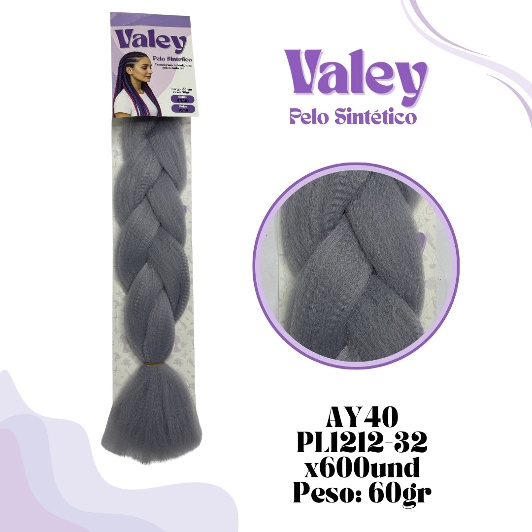 PL1212-32 · PELO SINTETICO VALEY UNI C 60GR #AY40