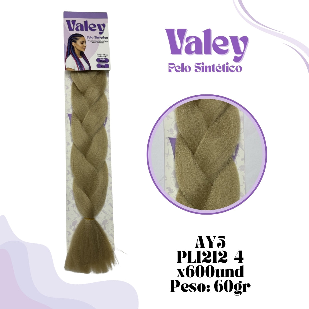 PL1212-4 · PELO SINTETICO VALEY UNI C 60GR #AY5