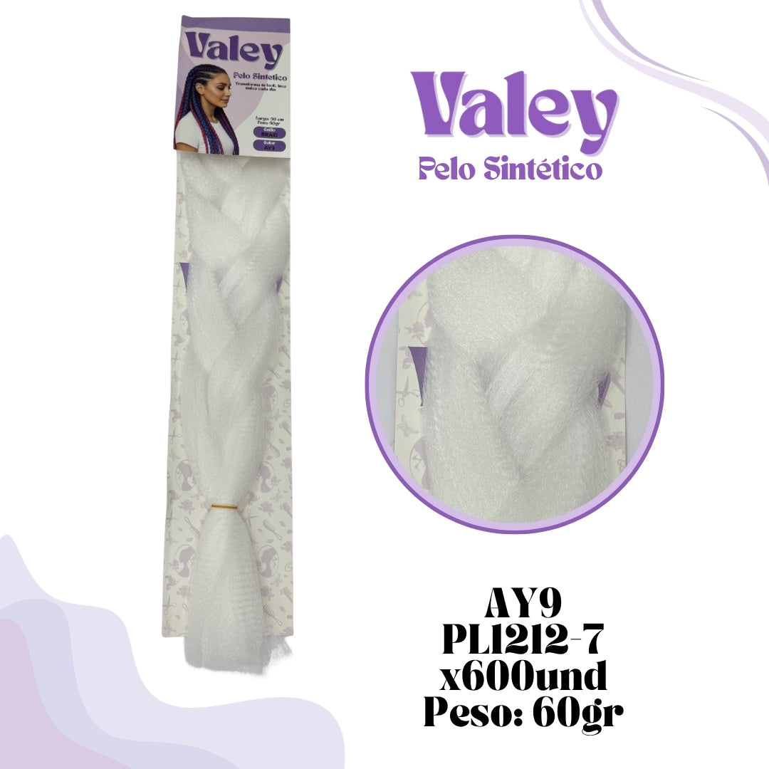 PL1212-7 · PELO SINTETICO VALEY UNI C 60GR #AY9