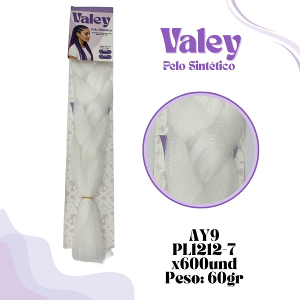 PL1212-7 · PELO SINTETICO VALEY UNI C 60GR #AY9
