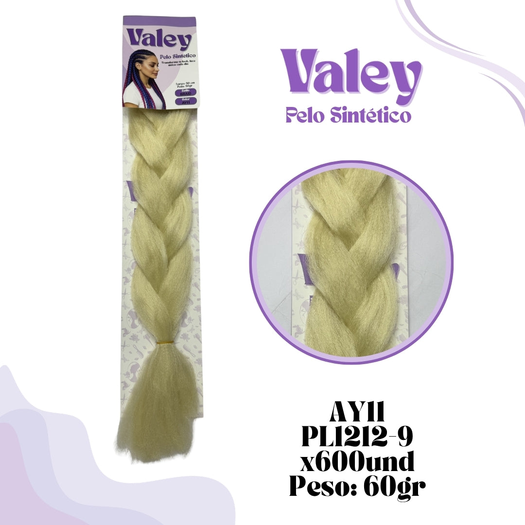 PL1212-9 · PELO SINTETICO VALEY UNI C 60GR #AY11