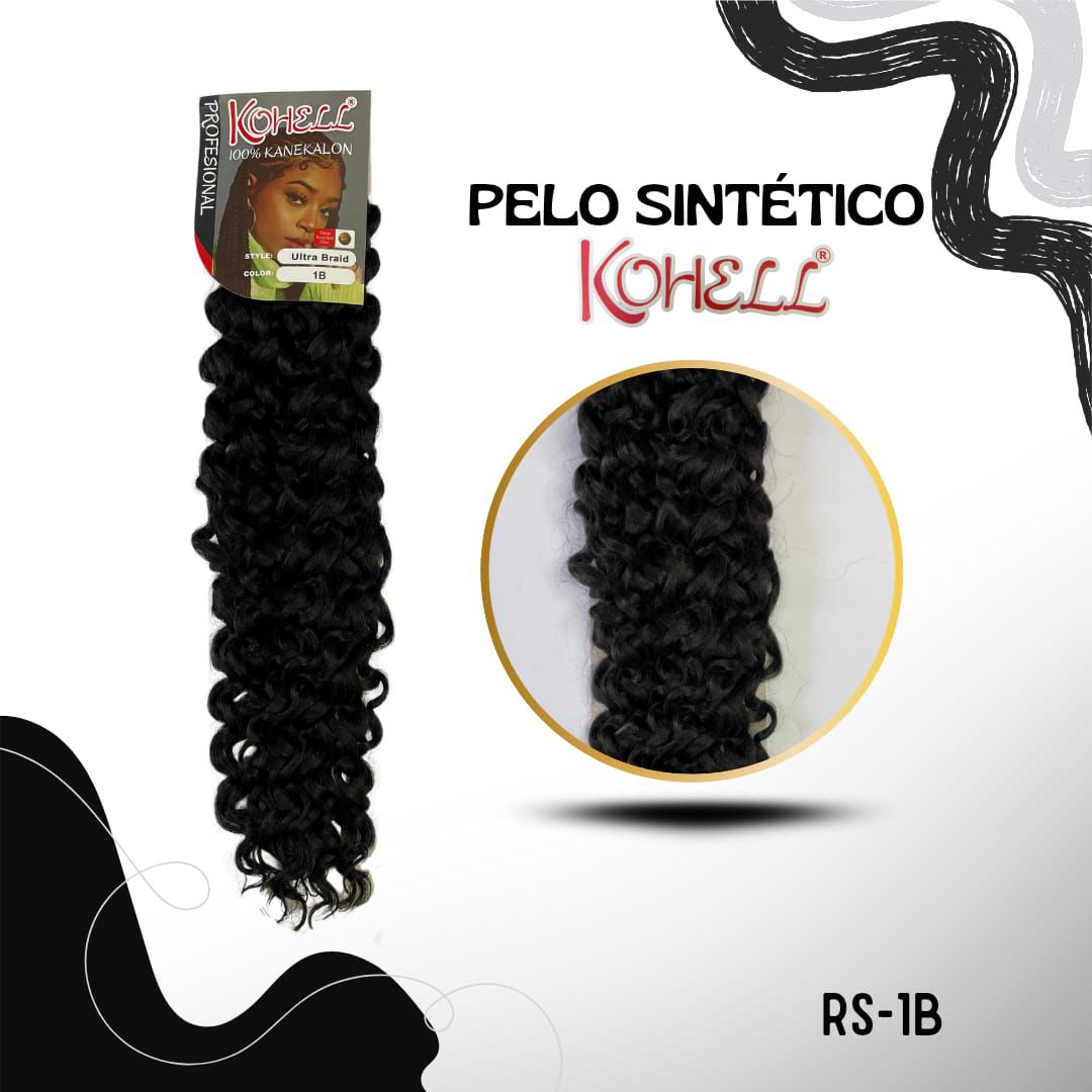 PELO SINTÉTICO CROCHET - RS-1B