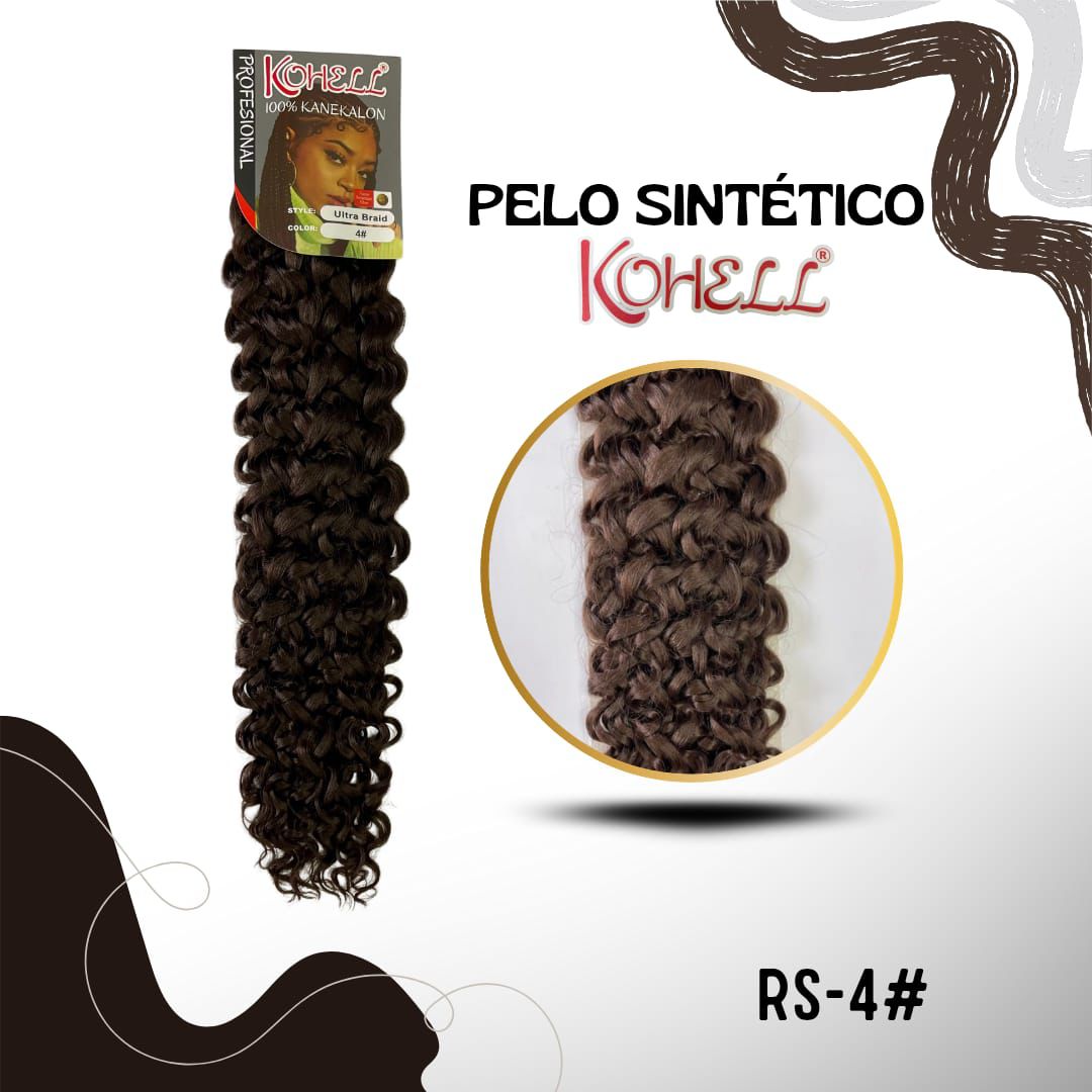 PELO SINTÉTICO CROCHET - RS-4#
