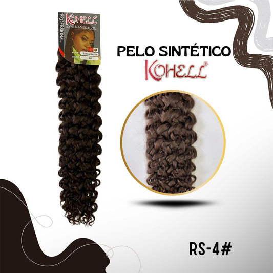 PELO SINTÉTICO CROCHET - RS-4#