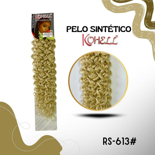 PELO SINTÉTICO CROCHET - RS-613#