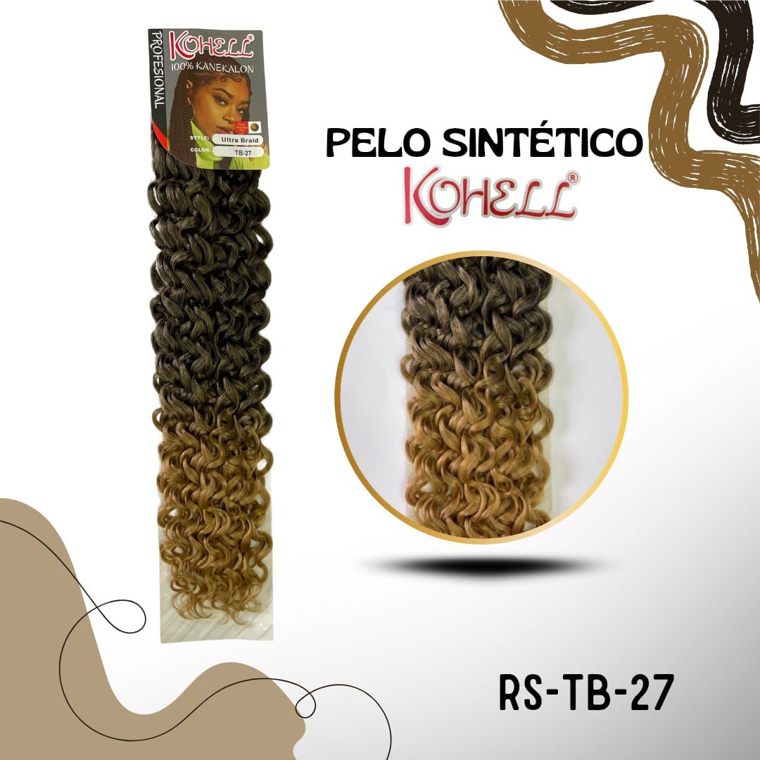PELO SINTÉTICO CROCHET - RS-TB-27