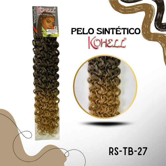 PELO SINTÉTICO CROCHET - RS-TB-27