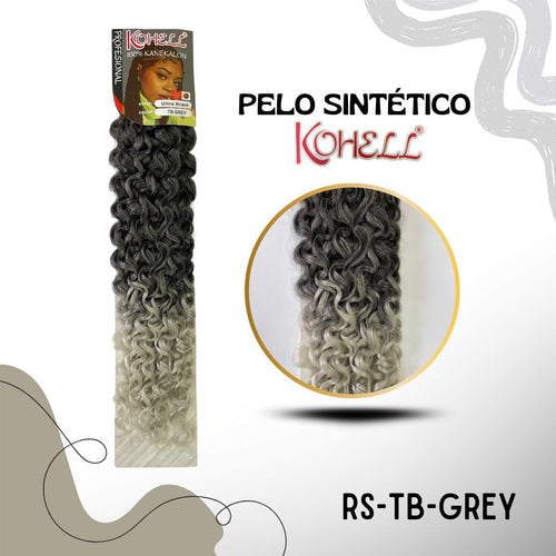 PELO SINTÉTICO CROCHET - RS-TB-GREY