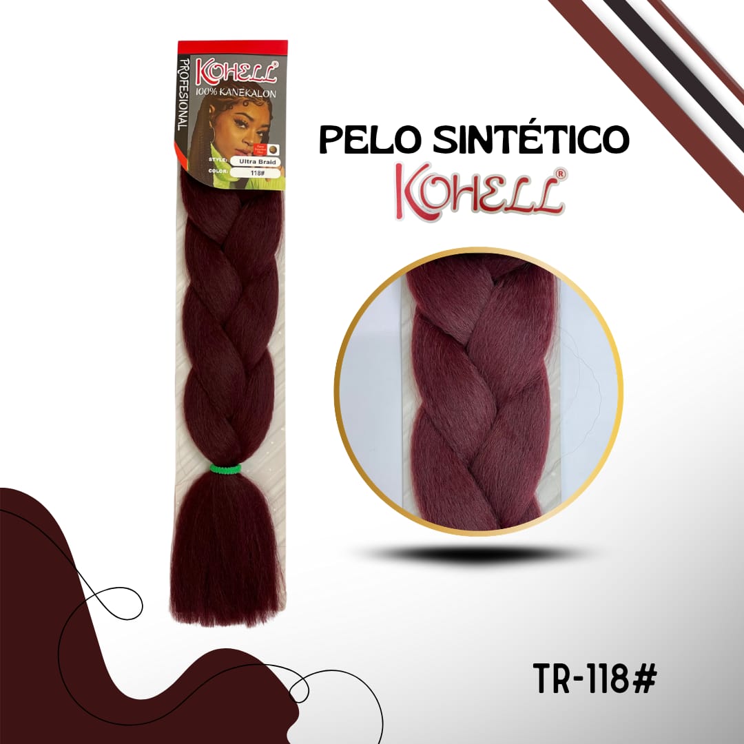 PELO SINTÉTICO UNICOLOR - TR-118#