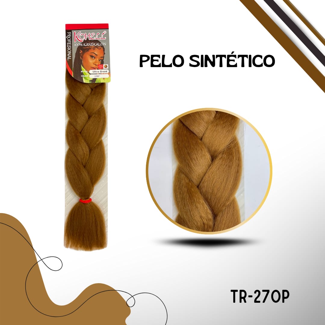 PELO SINTÉTICO UNICOLOR - TR-270P