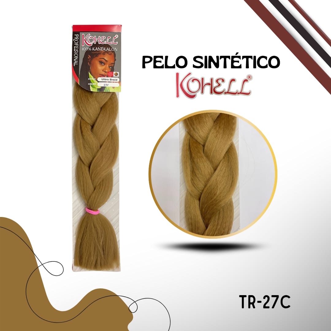 PELO SINTÉTICO UNICOLOR - TR-27C