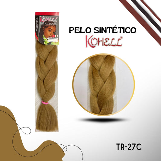 PELO SINTÉTICO UNICOLOR - TR-27C