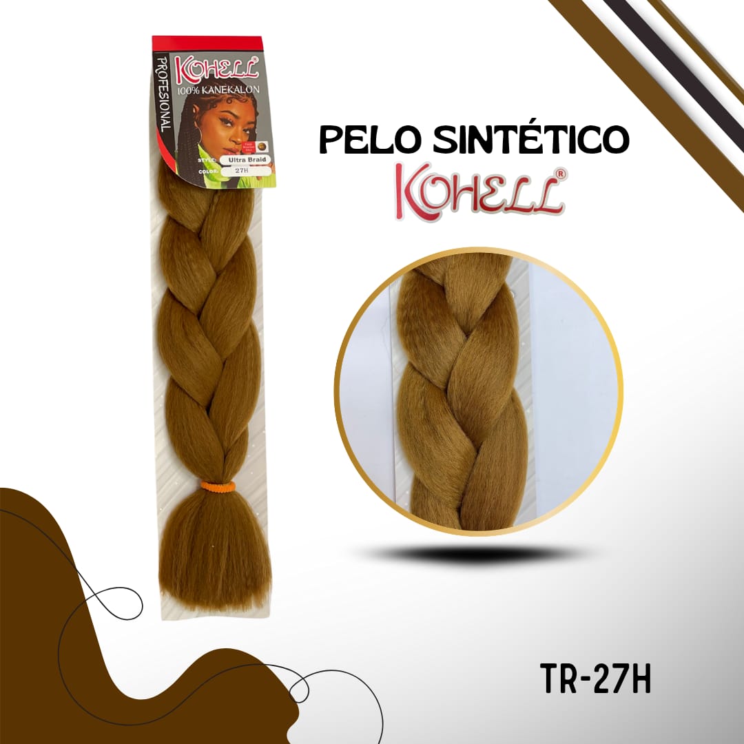 PELO SINTÉTICO UNICOLOR - TR-27H