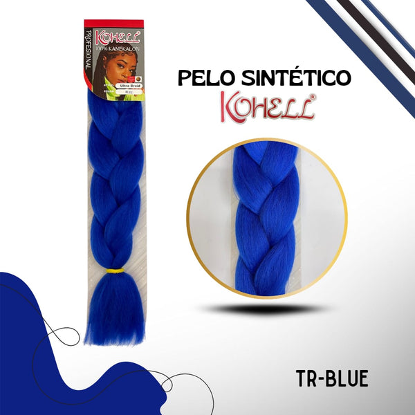 PELO SINTÉTICO UNICOLOR - TR-BLUE