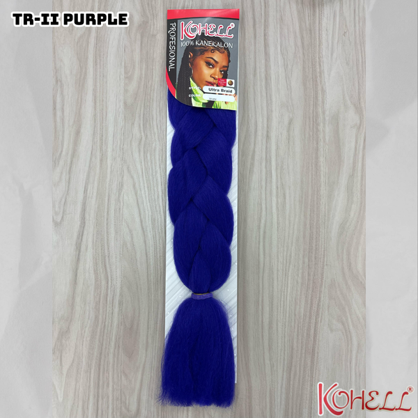 PELO SINTÉTICO UNICOLOR - TR-II PURPLE
