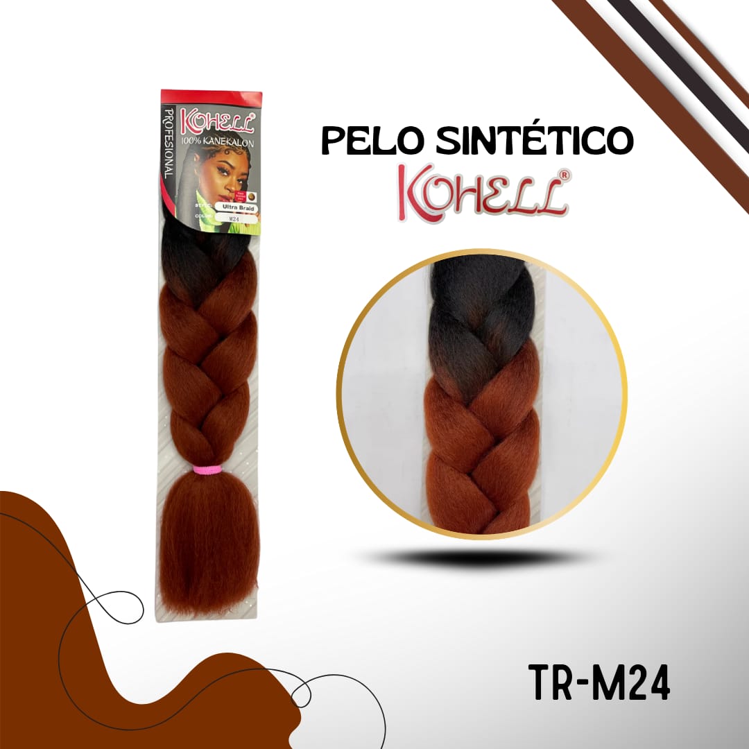 PELO SINTÉTICO BICOLOR - TR-M24