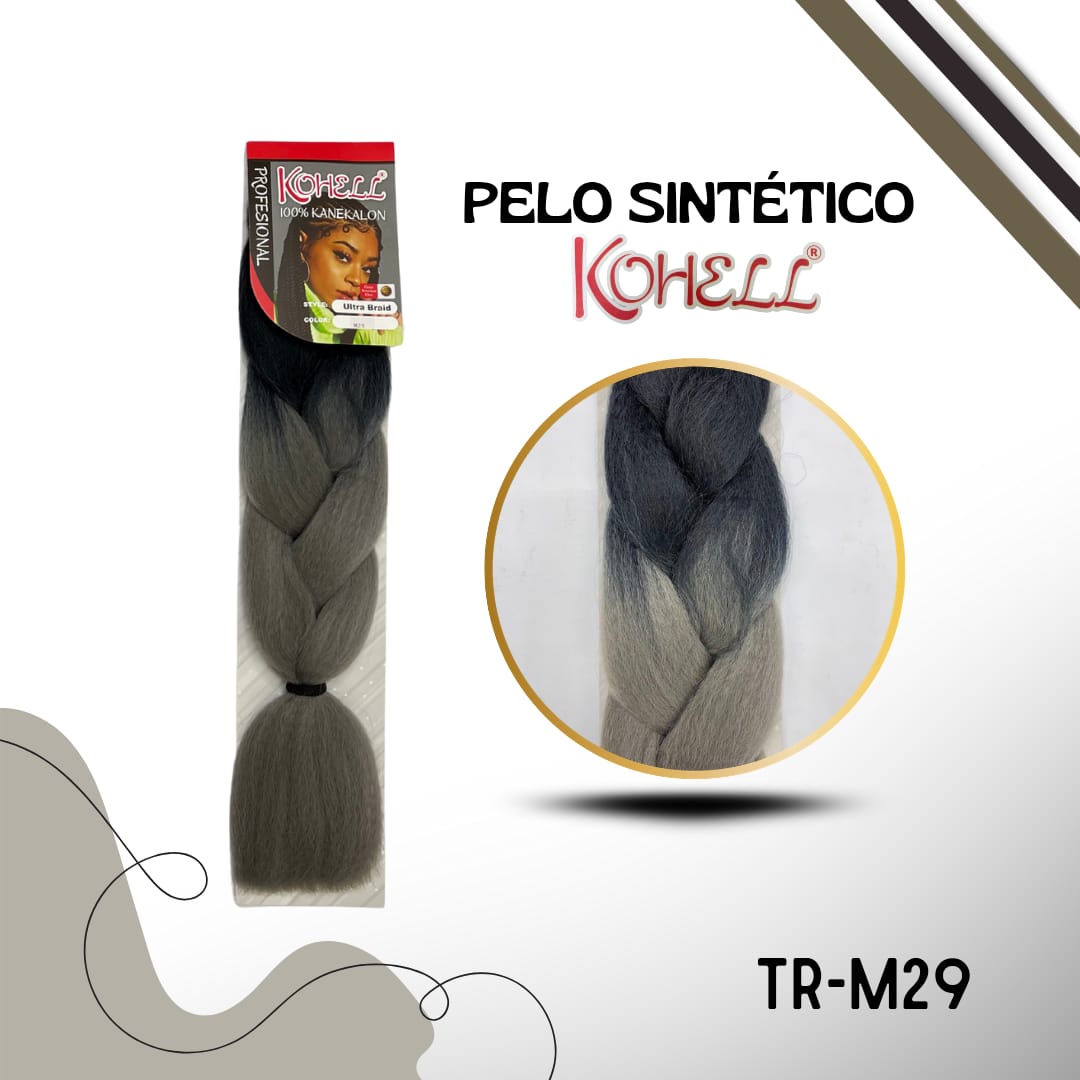 PELO SINTÉTICO BICOLOR - TR-M29