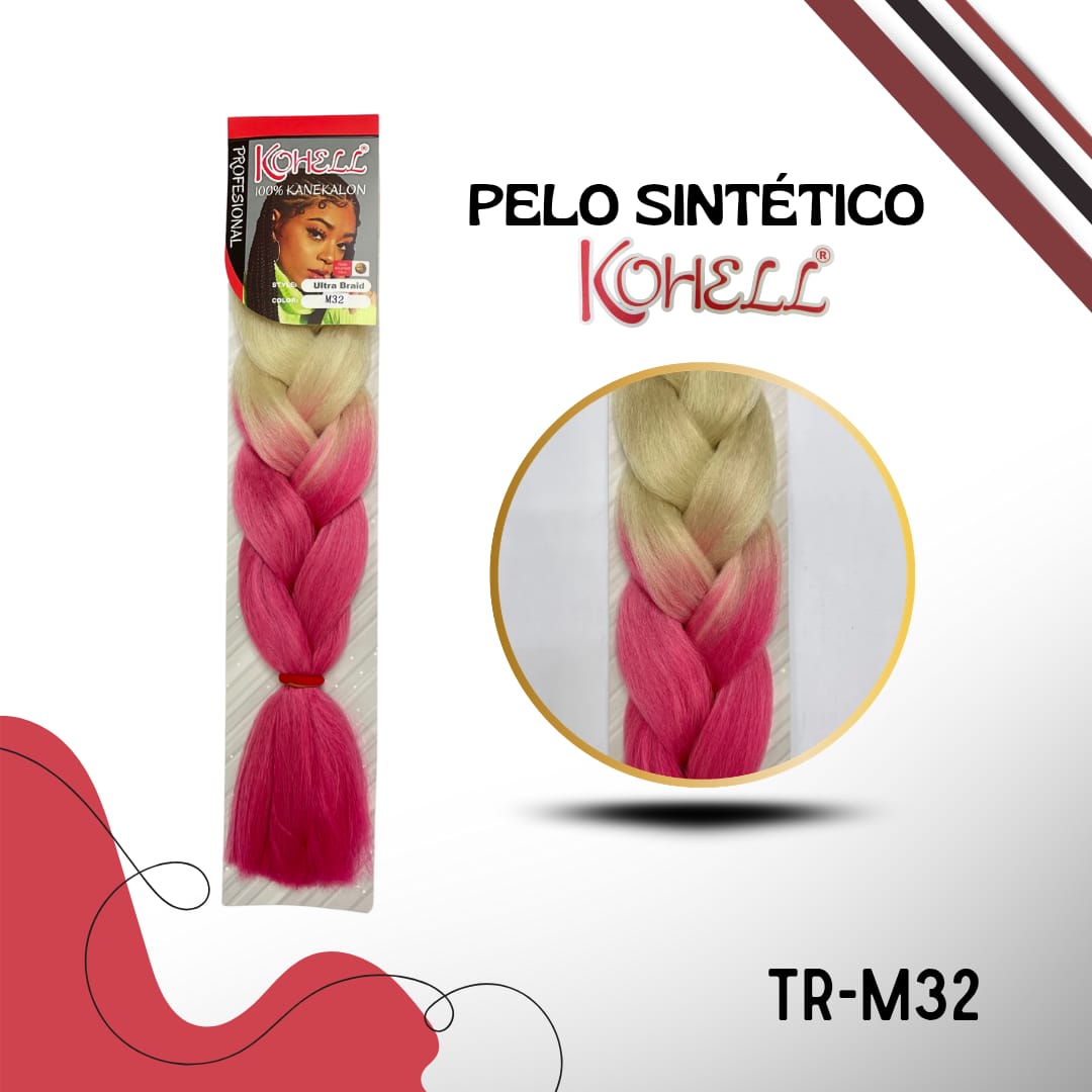PELO SINTÉTICO BICOLOR - TR-M32