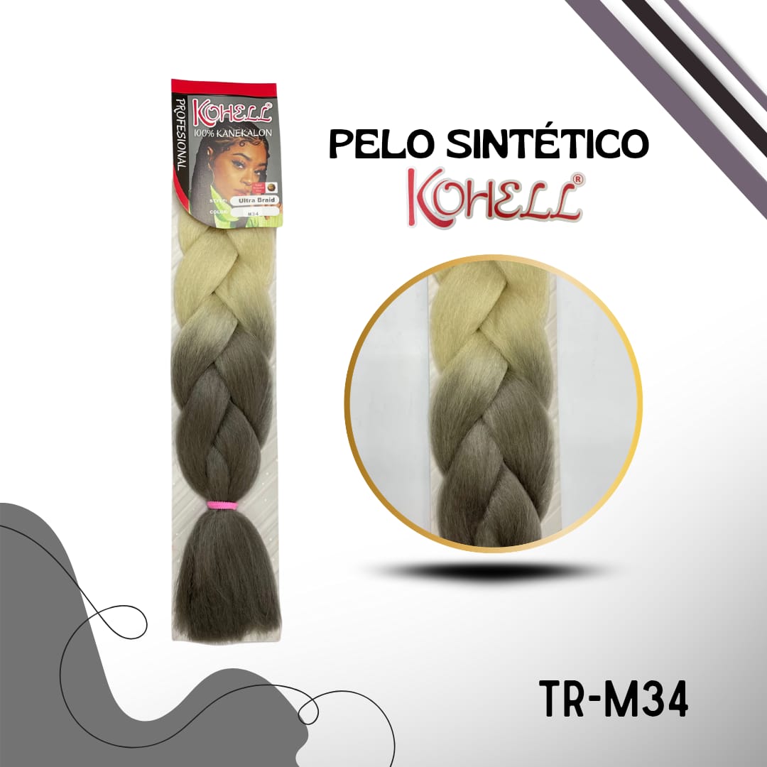 PELO SINTÉTICO BICOLOR - TR-M34
