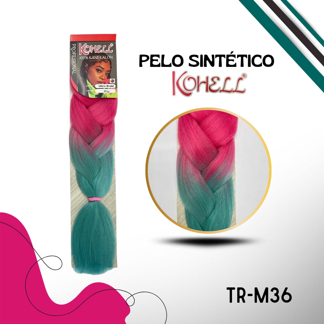 PELO SINTÉTICO BICOLOR - TR-M36
