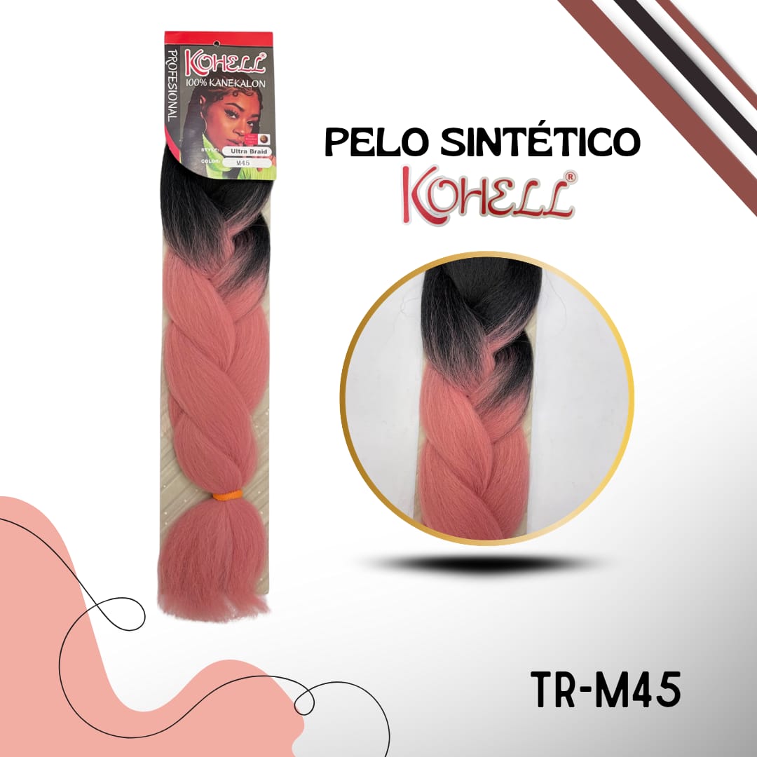 PELO SINTÉTICO BICOLOR - TR-M45