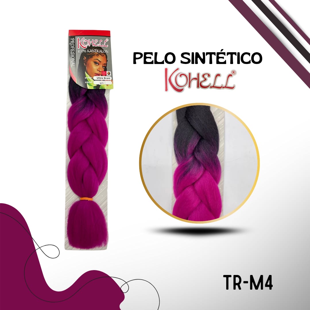 PELO SINTÉTICO BICOLOR - TR-M4
